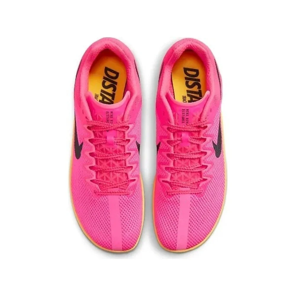 Nike‎ Zoom Rival Distance Track & Field Spikes DC8725-600 Pink Men's Size 12